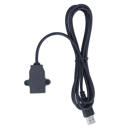 1.5M USB Charging Socket Multipurpose Home Bedside Sofa Reclining Chair Clamp in USB Charging Extension Cable 5V 2A