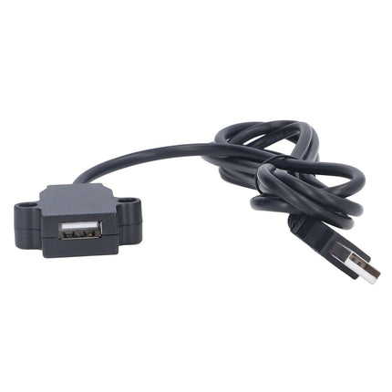 1.5M USB Charging Socket Multipurpose Home Bedside Sofa Reclining Chair Clamp in USB Charging Extension Cable 5V 2A