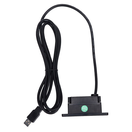 Recessed USB Power Strip Outlet 5V 2.5meter Dual USB Ports Charging Sofa Socket ABS Embedded USB Charging Socket for Phone