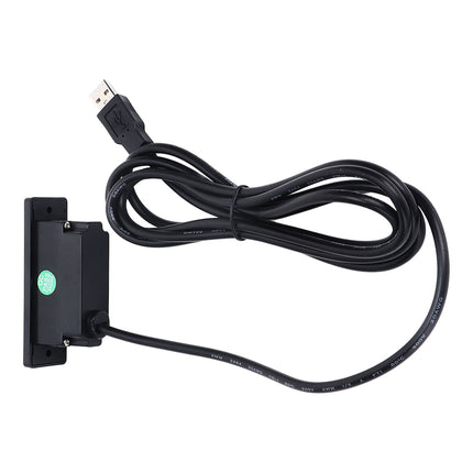Recessed USB Power Strip Outlet 5V 2.5meter Dual USB Ports Charging Sofa Socket ABS Embedded USB Charging Socket for Phone