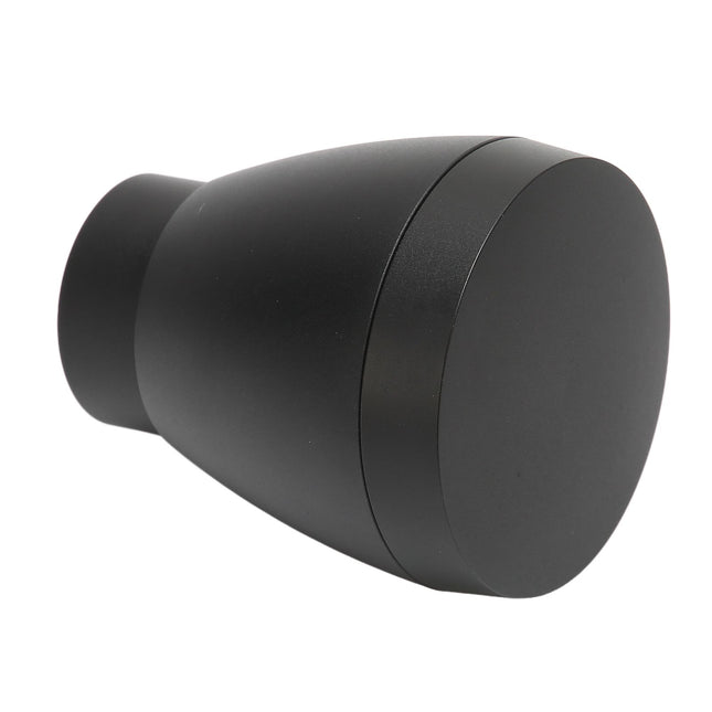 60g Coffee Grinder Bean Bin Reusable Aluminium Alloy Coffee Grinder Accessories for Eureka MignonBlack