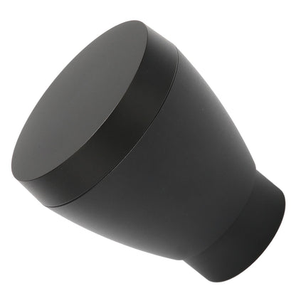 60g Coffee Grinder Bean Bin Reusable Aluminium Alloy Coffee Grinder Accessories for Eureka MignonBlack