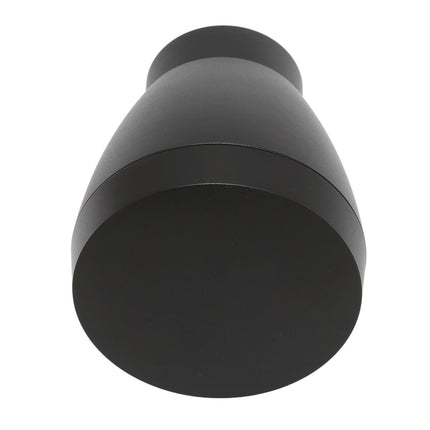 60g Coffee Grinder Bean Bin Reusable Aluminium Alloy Coffee Grinder Accessories for Eureka MignonBlack