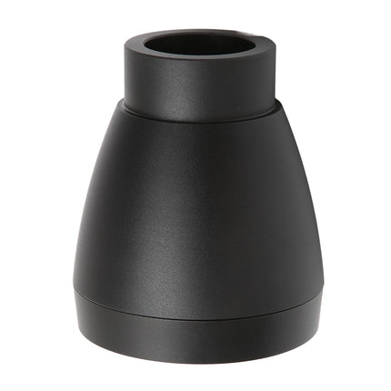 60g Coffee Grinder Bean Bin Reusable Aluminium Alloy Coffee Grinder Accessories for Eureka MignonBlack