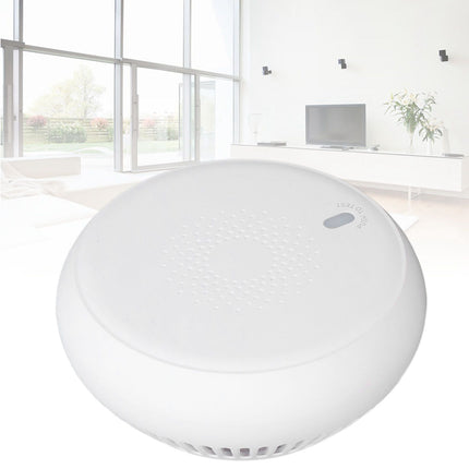 Wireless Smart Fire Smoke Alarms Smart Smoke Detector Remote Alarm Sensor Kitchen Fire Warning System for Tuya