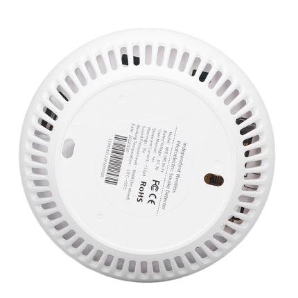 Wireless Smart Fire Smoke Alarms Smart Smoke Detector Remote Alarm Sensor Kitchen Fire Warning System for Tuya