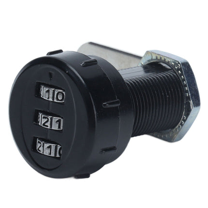 Mechanical Password Cam Lock 3 Digit Combination Camlock for Wardrobe Safe Deposit Box Mailbox