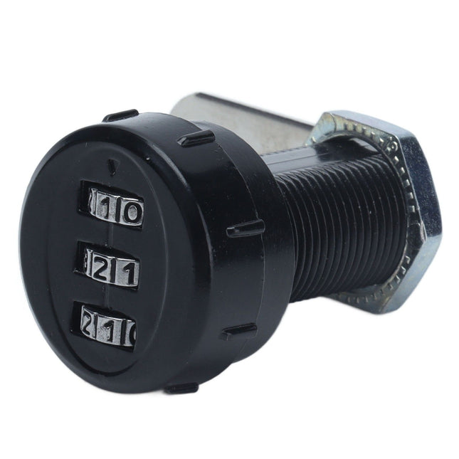 Mechanical Password Cam Lock 3 Digit Combination Camlock for Wardrobe Safe Deposit Box Mailbox