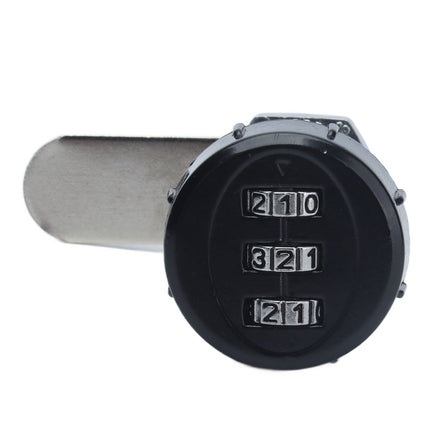 Mechanical Password Cam Lock 3 Digit Combination Camlock for Wardrobe Safe Deposit Box Mailbox