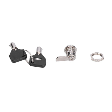File Cabinet Locks Furniture Cam Locks Security Lock with Keys for Vending Machines Computers Closet Doors