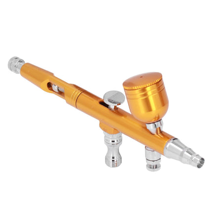 Airbrush Portable Small G1/8 DIY Paint Spray Gun Brass Airbrush For Makeup Nail Art Tattoo Costume CraftsGold