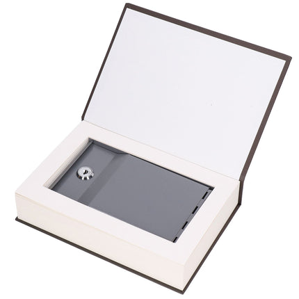 Diversion Book Safe Metal Lifelike Book Money Coin Box with Key Lock for Jewelry Cash Credit CardsRomance of The Three Kingdoms