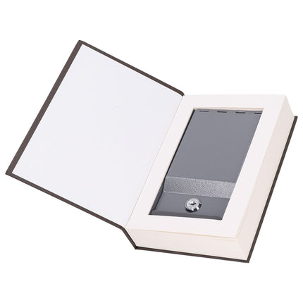 Diversion Book Safe Metal Lifelike Book Money Coin Box with Key Lock for Jewelry Cash Credit CardsRomance of The Three Kingdoms