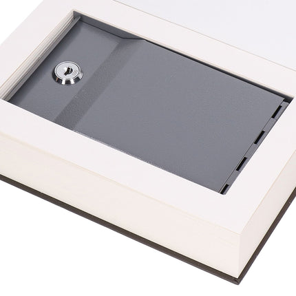 Diversion Book Safe Metal Lifelike Book Money Coin Box with Key Lock for Jewelry Cash Credit CardsRomance of The Three Kingdoms