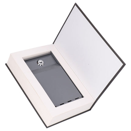 Diversion Book Safe Metal Lifelike Book Money Coin Box with Key Lock for Jewelry Cash Credit CardsJourney to The West