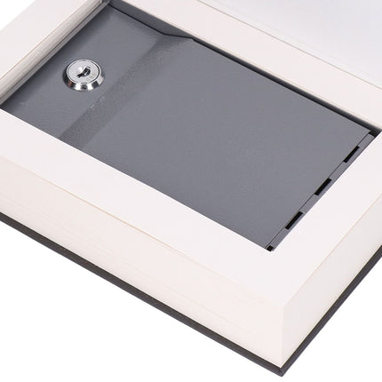 Diversion Book Safe Metal Lifelike Book Money Coin Box with Key Lock for Jewelry Cash Credit CardsJourney to The West