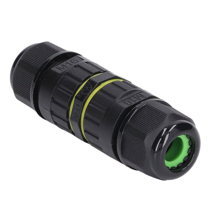 5Pcs Outdoor Electrical Cable Connector IP68 Waterproof 3 Core Wire Connectors 7‑10mm