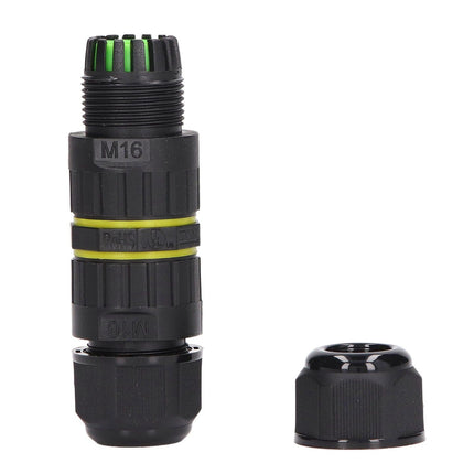 5Pcs Outdoor Electrical Cable Connector IP68 Waterproof 3 Core Wire Connectors 7‑10mm