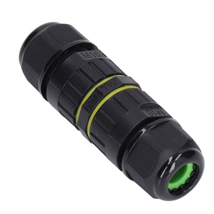 5Pcs Outdoor Electrical Cable Connector IP68 Waterproof 3 Core Wire Connectors 7‑10mm