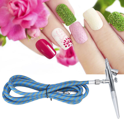 G1/8 Paint Airbrush Kit DIY Paint Spray Pen 5‑30PSI Makeup Airbrush for Clothing Styling