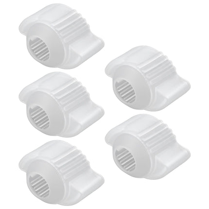 5PCS Luminous Door Knob Protection Cover Soft Silicone Child Safety Door Knob Cover for Household