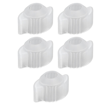5PCS Luminous Door Knob Protection Cover Soft Silicone Child Safety Door Knob Cover for Household