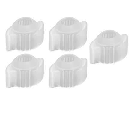 5PCS Luminous Door Knob Protection Cover Soft Silicone Child Safety Door Knob Cover for Household