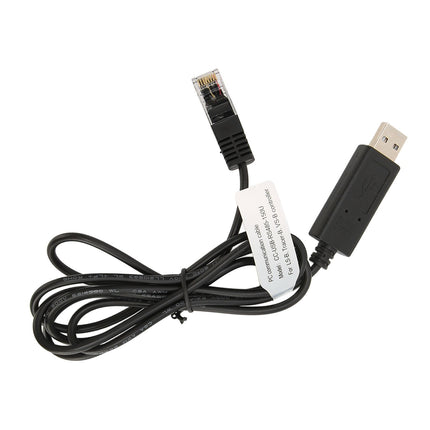 USB to RS 485 PC Communication Cable 1.5meter Long Brass Portable PC Communication Cable Replacement for Solar Connection