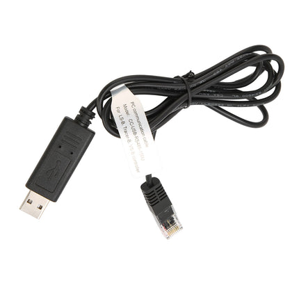 USB to RS 485 PC Communication Cable 1.5meter Long Brass Portable PC Communication Cable Replacement for Solar Connection