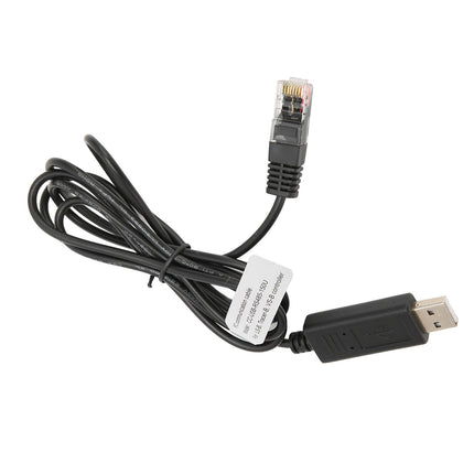 USB to RS 485 PC Communication Cable 1.5meter Long Brass Portable PC Communication Cable Replacement for Solar Connection
