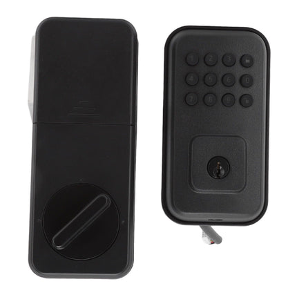 Smart Door Lock Intelligent Password Door Lock Zinc Alloy ABS Mechanical Door Lock for Office Home Hotel