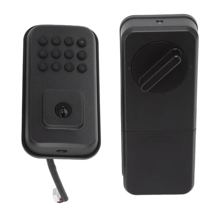 Smart Door Lock Intelligent Password Door Lock Zinc Alloy ABS Mechanical Door Lock for Office Home Hotel