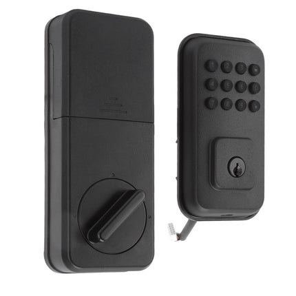 Smart Door Lock Intelligent Password Door Lock Zinc Alloy ABS Mechanical Door Lock for Office Home Hotel
