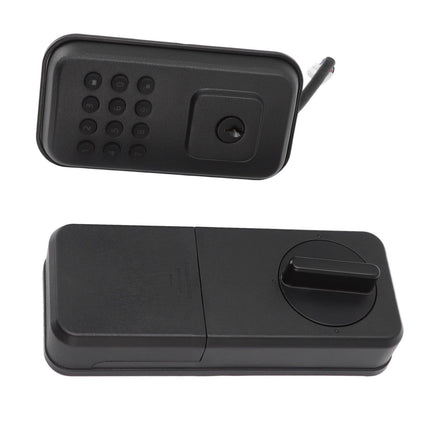 Smart Door Lock Intelligent Password Door Lock Zinc Alloy ABS Mechanical Door Lock for Office Home Hotel
