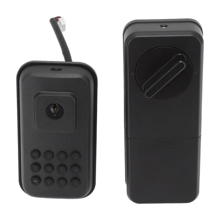 Smart Door Lock Intelligent Password Door Lock Zinc Alloy ABS Mechanical Door Lock for Office Home Hotel