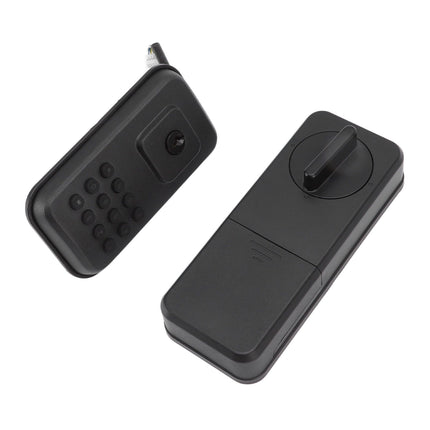 Smart Door Lock Intelligent Password Door Lock Zinc Alloy ABS Mechanical Door Lock for Office Home Hotel