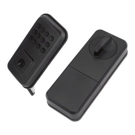 Smart Door Lock Intelligent Password Door Lock Zinc Alloy ABS Mechanical Door Lock for Office Home Hotel