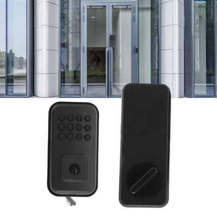 Smart Door Lock Intelligent Password Door Lock Zinc Alloy ABS Mechanical Door Lock for Office Home Hotel