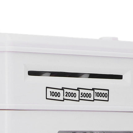Electronic Money Saving Box ATM Password Cash Money Bank Security Lock Box for Children KidRed