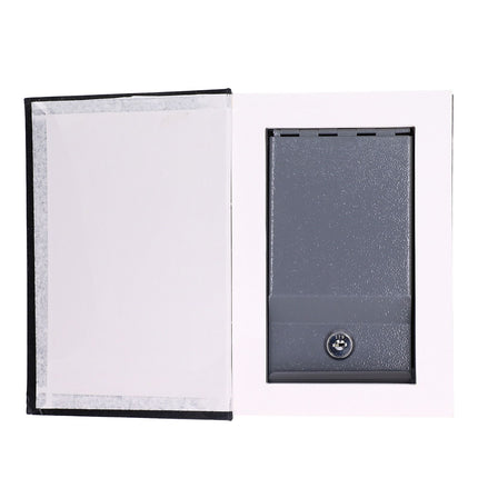 Diversion Book Safe High Safety Simulation Book Safe Deposit Box with 2 Keys for School Home TravellingA
