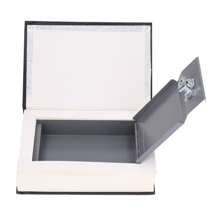 Diversion Book Safe High Safety Simulation Book Safe Deposit Box with 2 Keys for School Home TravellingA