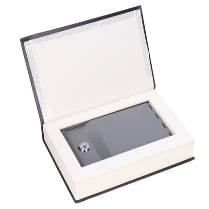 Diversion Book Safe High Safety Simulation Book Safe Deposit Box with 2 Keys for School Home TravellingB