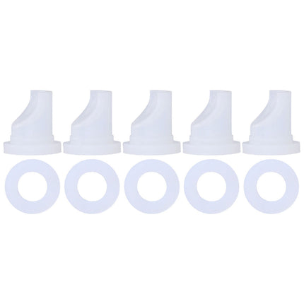 D Coupler Gas Check Valve Beer Line Washer Gasket No Leakage Odorless Beer Keg Coupler Accessories for Sankey Coupler