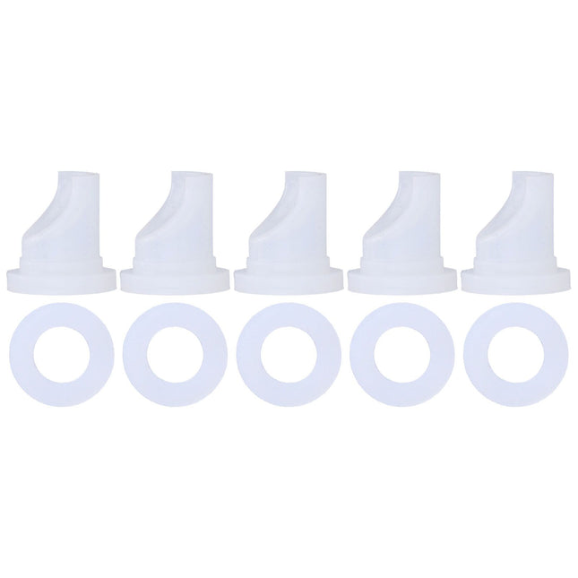 D Coupler Gas Check Valve Beer Line Washer Gasket No Leakage Odorless Beer Keg Coupler Accessories for Sankey Coupler
