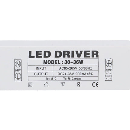 LED Driver Protection Function Good Heat Dissipation Small Size Convenient Use DIY Power Drive Connector for Household