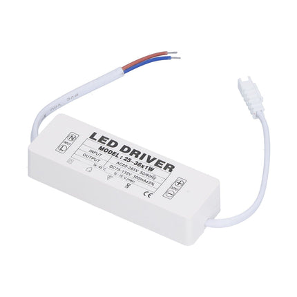 LED Driver Protection Function Good Heat Dissipation Small Size Convenient Use DIY Power Drive Connector for Household