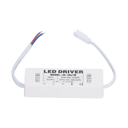 LED Driver Protection Function Good Heat Dissipation Small Size Convenient Use DIY Power Drive Connector for Household