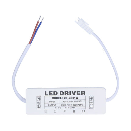 LED Driver Protection Function Good Heat Dissipation Small Size Convenient Use DIY Power Drive Connector for Household