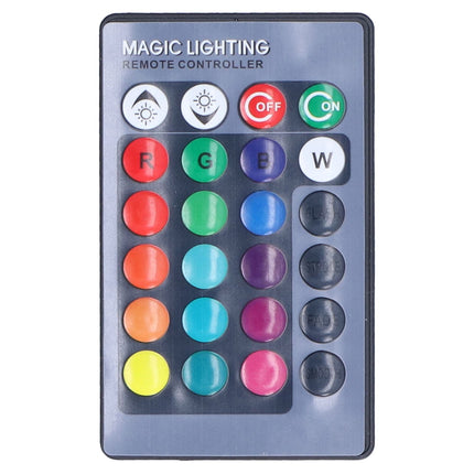 3D Night Light Touch Remote Control RGB 16 Color 4 Modes Adjustable 10LED USB Charging