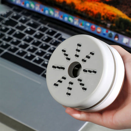 Desktop Vacuum Cleaner USB Mini Portable Table Vacuum Cleaner for Eraser Pencil Shavings Keyboard Cleaning M19